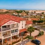 Façade avant Les Sables d'or, résidence Vieux Boucau dans les Landes