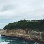 Phare de Biarritz dans le Pays Basque