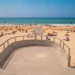 Plage la plus proche de la résidence plage centrale à Hossegor dans les Landes
