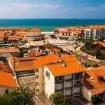 Vue drone de la résidence Hossegor La Plage Centrale, dans les Landes