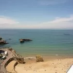 Vue de la Résidence - Biarritz