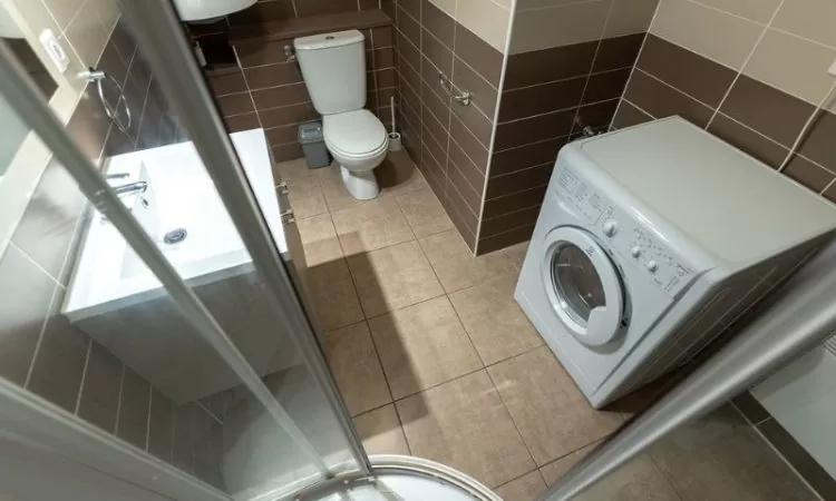 Salle d'eau T3 supérieur Résidence Lagocéan, Résidence Location Vieux boucau dans les Landes