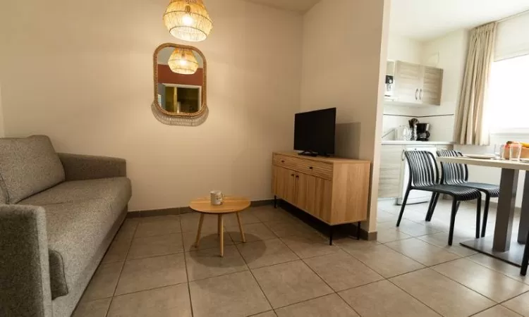 Séjour t2 classic animaux admis Résidence Lagocéan, Résidence Location Vacances Vieux boucau dans les Landes