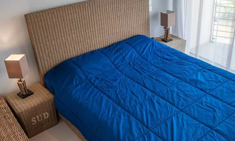 Seconde chambre double t3 luxe résidence plage centrale, location Hossegor dans les Landes