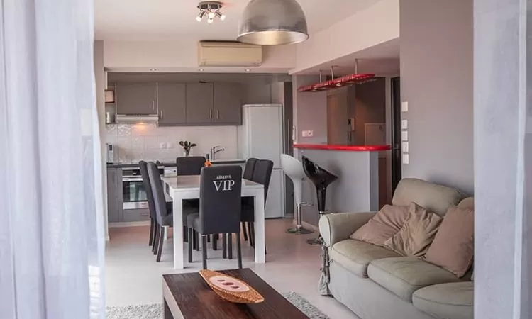 Séjour du T3 luxe à la Plage Centrale, location Hossegor dans les Landes
